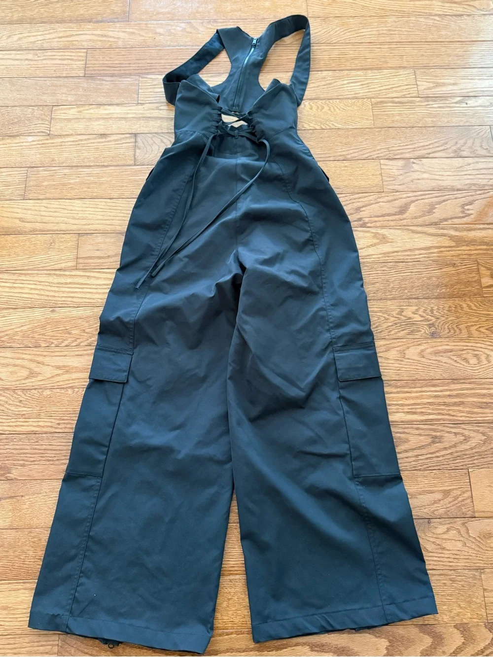 Jordan 23 Engineered Chicago Women's Corset Flight Jumpsuit Size Small Black